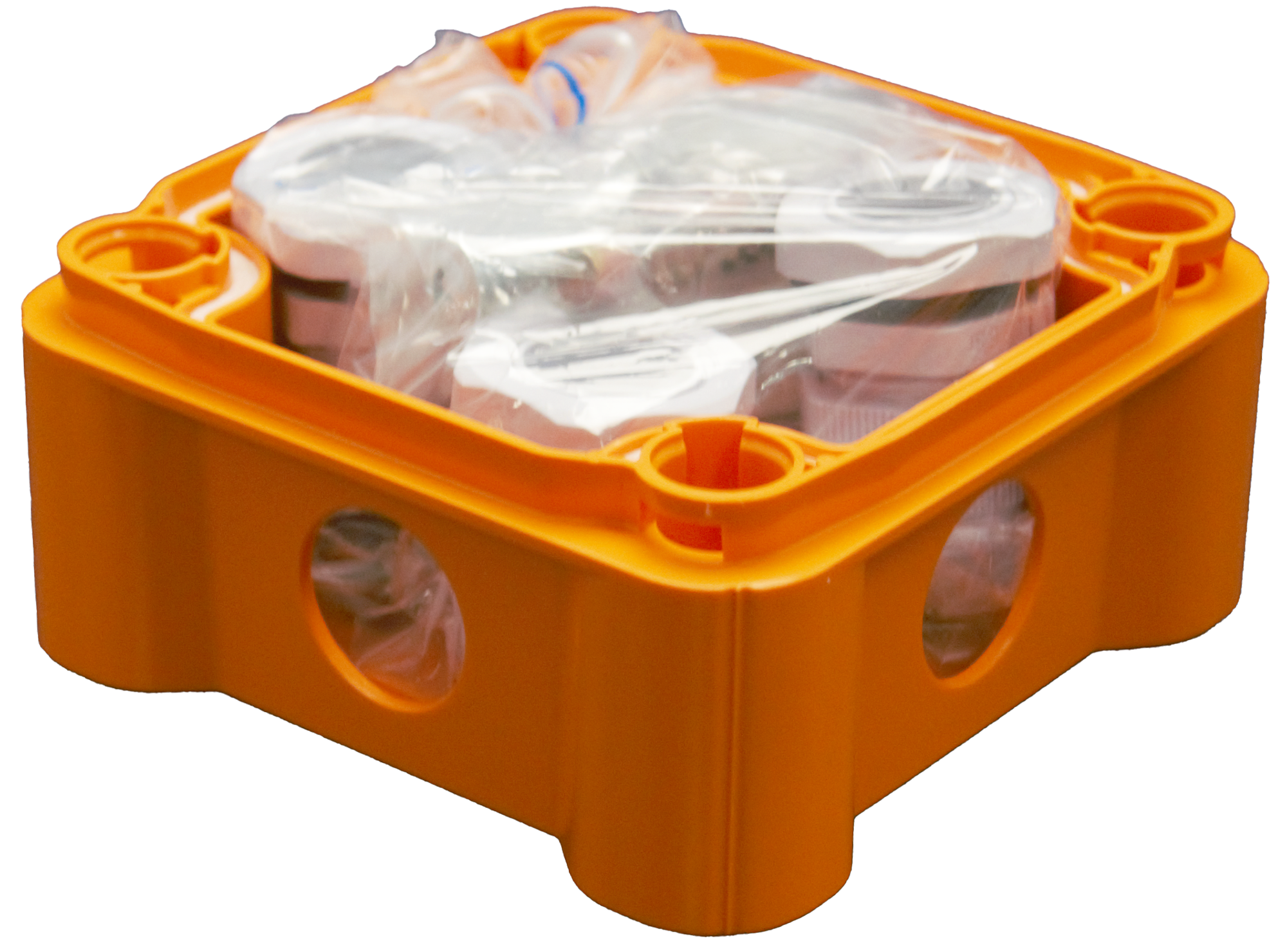 ai-ko　５４、５５，８６ Огнестойкая коробка пластиковая с кабельными вводами и клеммниками